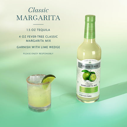 Fever-Tree, Mix Margarita Classic, 25.36 Fl Oz