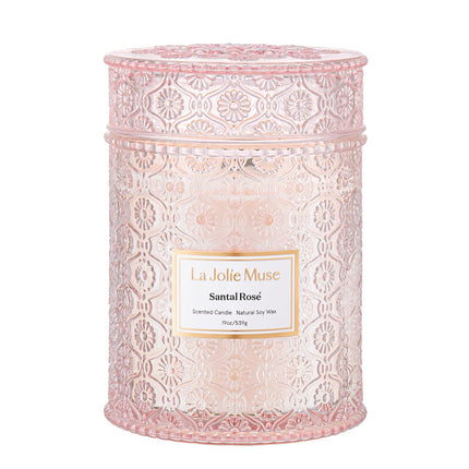 Eucalyptus Sage Fresh Scented Candles for Home, 19 oz Soy Wax