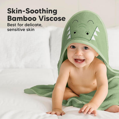 Large Hooded Baby Towel for Newborns and Toddlers - photo 3