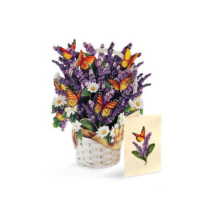 Pop Up Cards, Hummingbird Oasis, 12 Inch Life Sized Forever Flower Bouquet 3D Popup Greeting Card - photo 11