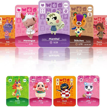 NFC Mini Villager Cards (38PCS with Storage Box)