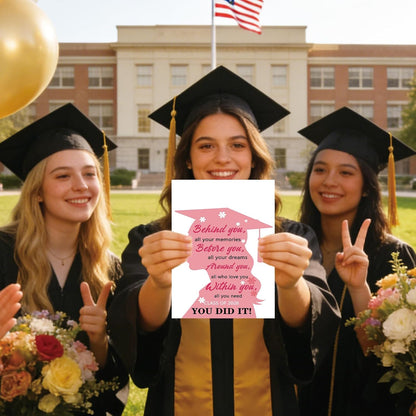 2026 Graduation Card for Her - Class of 2026 You Did It - photo 5