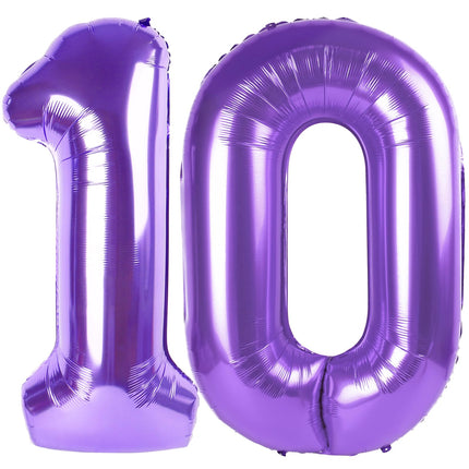 Gold 1 Balloon - Number Balloon 40 Inch, 1st Gold Birthday Decorations