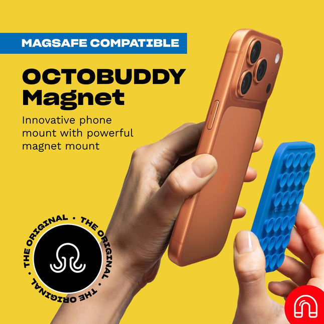 Magnet - Dual Magnetic & Suction Phone Mount