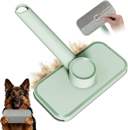 Pet Hair Remover – Reusable Lint Remover for Dog and Cat Hair Electrostatic Lint Brush Magic Pet Hair Removal Tool for