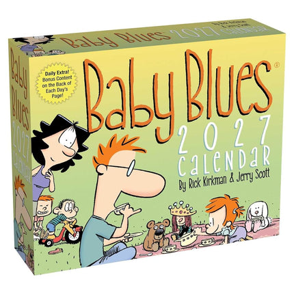 Baby Blues 2027 Day-to-Day Calendar