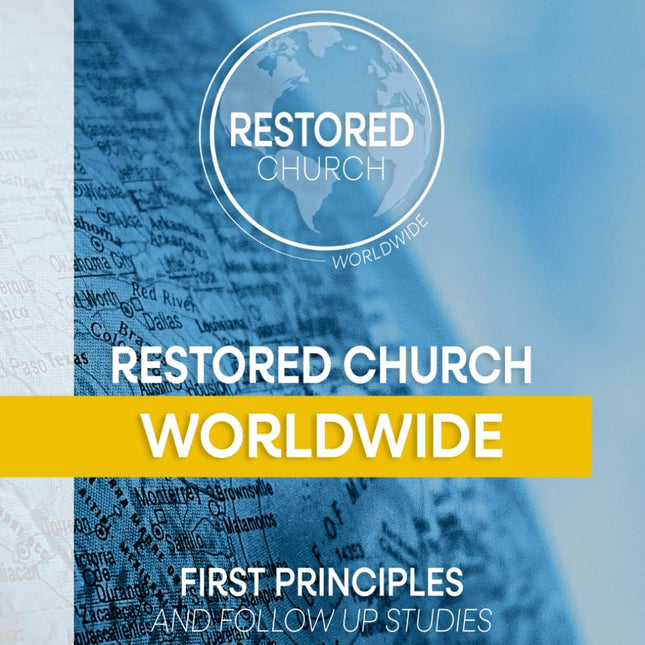 RCW First Principles: First Principles and Follow Up Studies