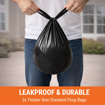 Pooper Scooper Bags for Arm & Hammer, FUSBUNTY, MXF, and TIMINGILA