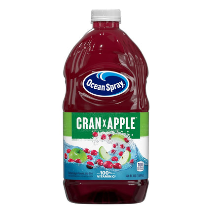 Ocean Spray® Cran-Apple™ Cranberry Apple Juice Drink, 64 Fl Oz Bottle