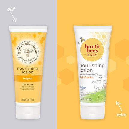 Burt's Bees Baby Nourishing Lotion Original Scent -- 6 fl oz