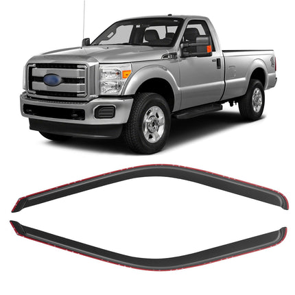 Deflectores de ventana y guardabarros para Dodge Ram 2500 y 3500 Crew Cab 2010-2026