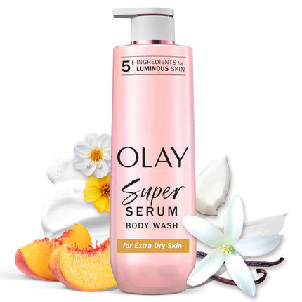 Super Serum Body Wash for Women, For Extra Dry Skin, 28 fl oz