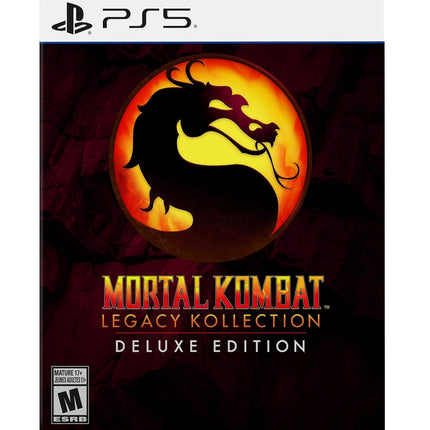 Mortal Kombat Legacy Kollection - Deluxe Edition - PlayStation 5