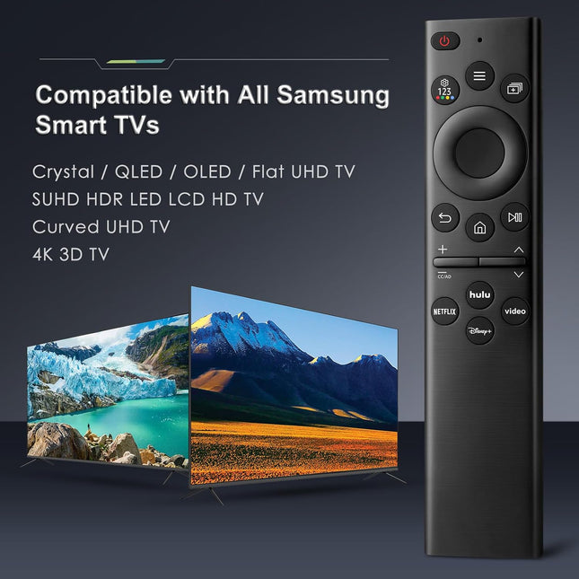 NexWave OndaNex Universal Remote Control Compatible for All Samsung TV LED QLED UHD SUHD HDR — Smart Tech
