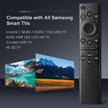 Universal Remote Control Compatible for All Samsung TV LED QLED UHD SUHD HDR LCD Frame Curved Solar HDTV 4K 8K 3D Smart TV Remotes Replacement