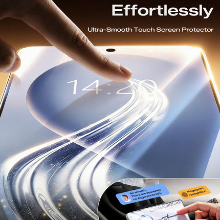 MAGIC JOHN 2PACK 3rd Gen for Samsung Galaxy S26 Ultra Screen Protector, One-Pull Easy Install, Smooth Touch, Auto-Align Screen, Support Fingerprint Unlock, 9H Glass, Anti-Scratch