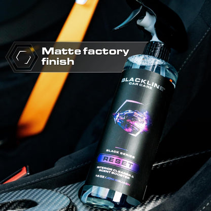 Luxury Scented Leather Interior Car Cleaner - Dark Ice - photo 5