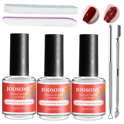 15ML Gel Nail Polish Remover No Need Soaking or Wrapping Gel Remover for Nails 3-5 Minutes Easy And Quick