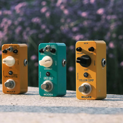 Yellow Compressor Guitar and Bass Pedal - photo 5