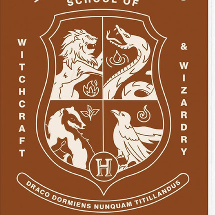 2027-2028 Wizard-Themed Pocket Planner