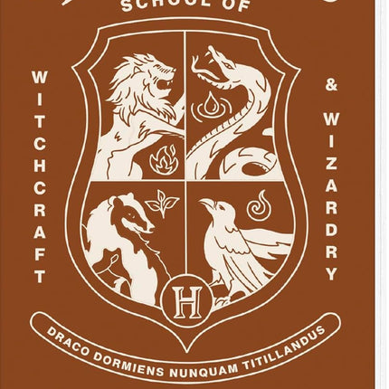 2027-2028 Harry Potter Pocket Planner