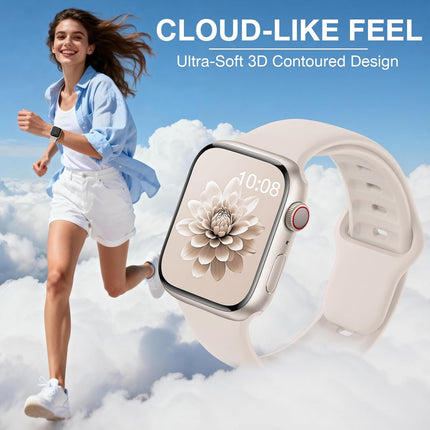 Apple Watch Silicone Bands 10 Pack 38mm-49mm Sport Women