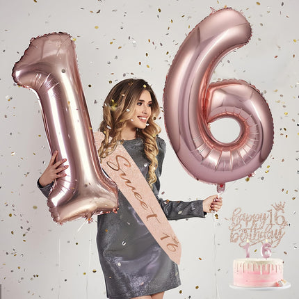 Sweet 16 Birthday Party Decorations for Girls