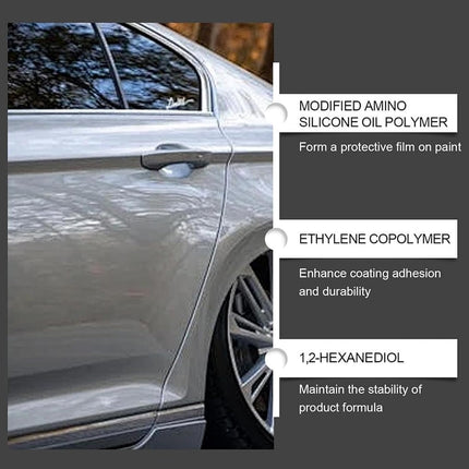 2PCS 100ML PTZ Crystal Serum – Advanced Graphene Ceramic Coating for Cars,9H Graphene Coating for Auto Car Detailing, High Gloss Crystal Coating for Car Lovers & Detailers