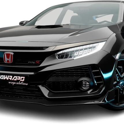 AD Car Wrap Roll SW900 Gloss Obsidian Black | 191-O | (5ft x 1ft (5 Sq/ft)) | Automotive Vinyl Wrap for Cars - Car Interior Wrap & Exterior | w/Free Instawraps Pro Glove