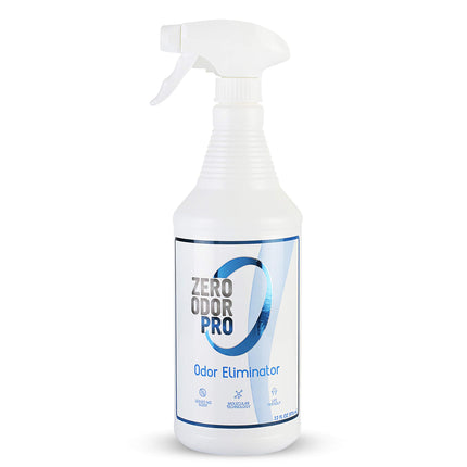 Eliminador de olores de fuerza comercial, desodorizante de ambiente y ambientador, spray con gatillo, 32 oz