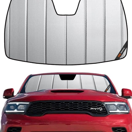 Windshield Sun Shade for Dodge Durango 2021-2026 Front Window Sunshade - Safeguard