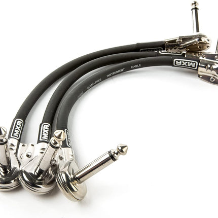 MXR Patch Cable 6 in|15 cm - 3 Pack (3PDCP06)