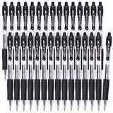 30 Gel Pens, Retractable Gel Ink Roller Pens for Smoothly Writing
