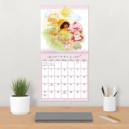 2027 Strawberry Shortcake Wall Calendar