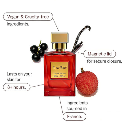 Juicy Apple Eau de Parfum For Women- Inspired by K.aya.li - Long Lasting Fruity Floral Scent Perfume 1.7 FL/OZ (50ml) - Feminine Fragrance Spary