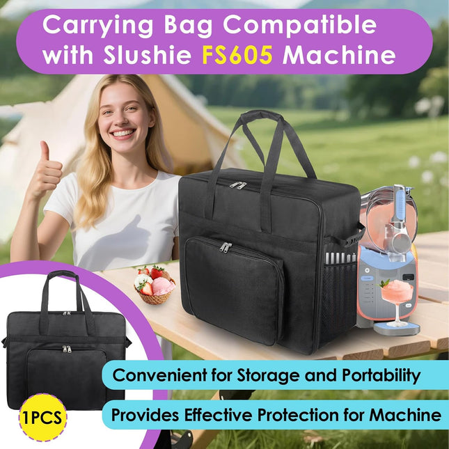 Carrying Bag Compatible with Ninja Slushi Max Slushie Machine FS605