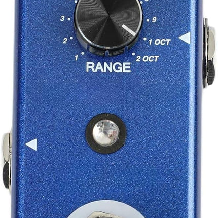 Rowin LEF-3807 Guitar Harmonizer Pedal, Digital Pitch Shifter Effect with Detune Mode, Polyphonic Up/Down Harmony, True Bypass, Zinc Alloy