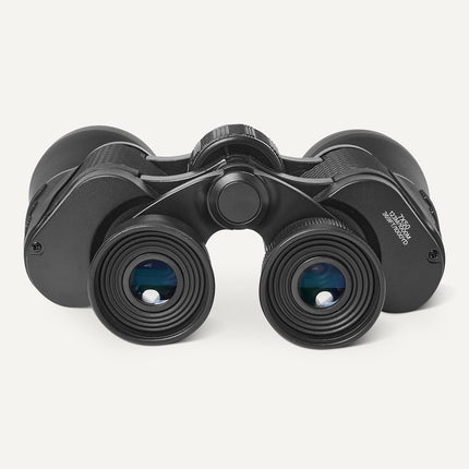 Amazon Basics 7x50 High Power Binoculars, Wide Field of View, FMC Optics, Tripod Compatible, Black, 1-Pack