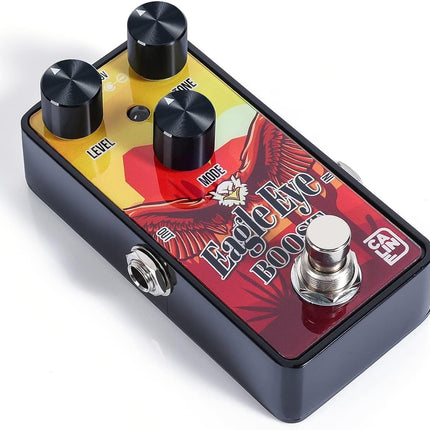 Caline Mini Guitar Boost Pedal G Series G011 Clean Booster Pedal for Electric Guitar, True Bypass