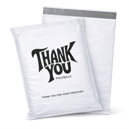 100pcs 10x13 Inches Poly Mailers Waterproof & Tear Resistant Mailing Envelopes, Cute Small Business Bags for Clothes, Gifts - Flowers