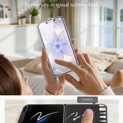 MAGIC JOHN 2 PACK for iPhone 17e Screen Protector, HD Clear, Fast Easy Installation, Anti-Scratch, Tempered Glass, Bubble Free