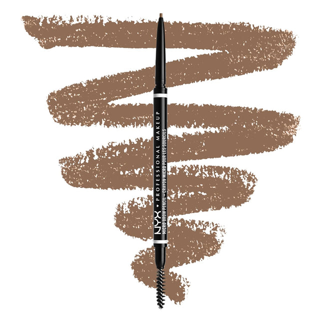 PROFESSIONAL MAKEUP Micro Brow Pencil, Precise Eyebrow Pencil - Taupe