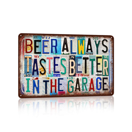 Vintage Music Is What Feelings Sound Like Metal Sign Tin Signs