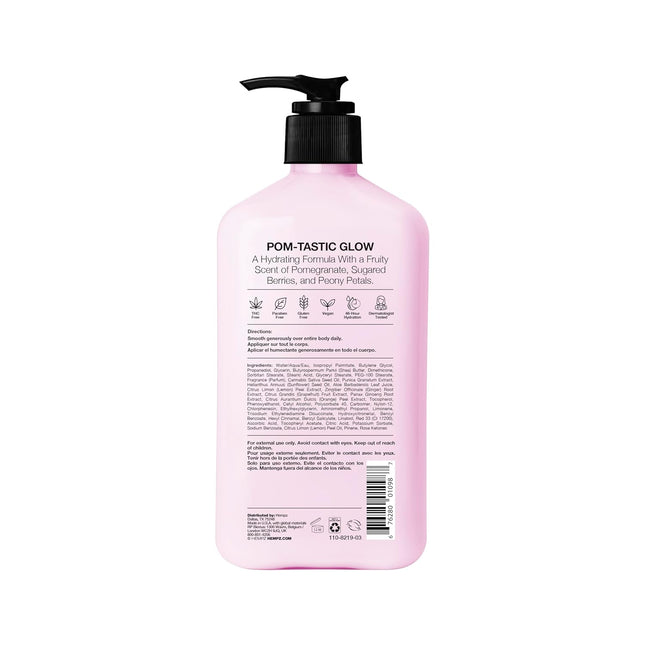 Body Lotion - Pomegranate - Bright Citrus - Daily Moisturizing Cream