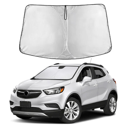 Car Front Windshield Sun Shade, Foldable Window Shade for SUVs