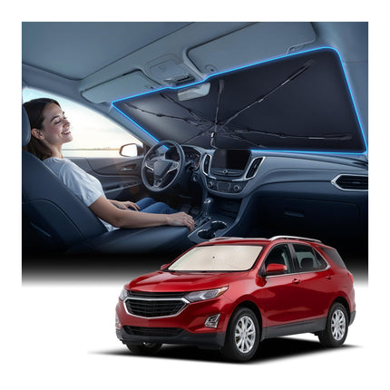 2026 Windshield Sun Shade Umbrella [Vinyl Coating Heat Shield]