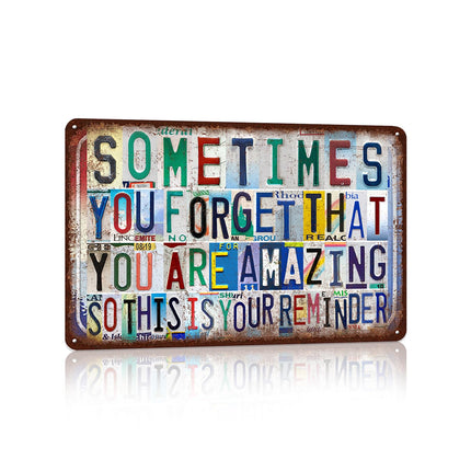 Vintage Music Is What Feelings Sound Like Metal Sign Tin Signs