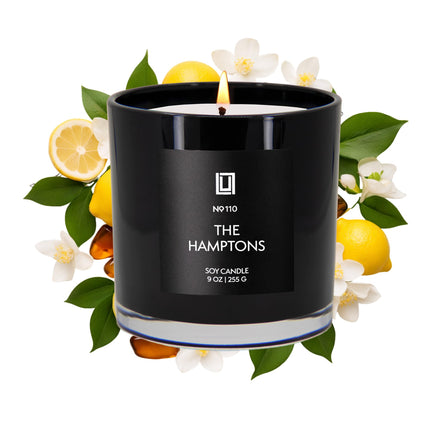 Jasmine, Oud & Sandalwood Scented Soy Blend Jar Candle, 9 Oz.