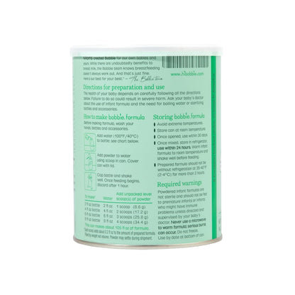 Whole Milk Grass Fed Powder Baby Formula with Iron, DHA and ARA, 14.1 oz - photo 5