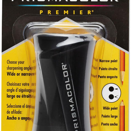Prismacolor Premier Pencil Sharpener - Writing, Drawing, Sketching, Art Supplies
